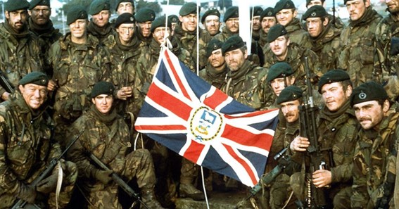 Falklands war