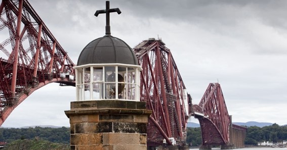 North Queensferry Lighthouse, Scotland