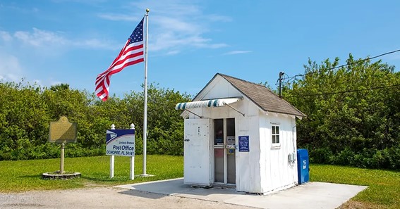 Ochopee Post Office, Florida