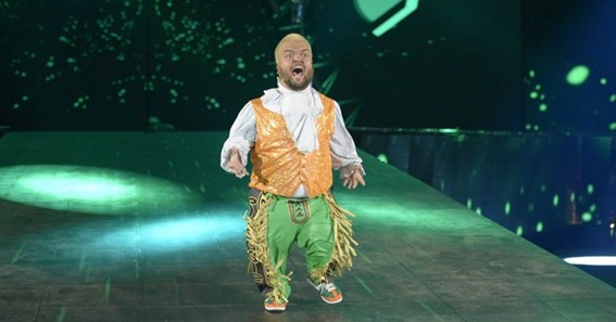 Hornswoggle – 4 feet 5 inches